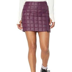 NWT North Face Thermoball Hybrid Skirt in Blackberry Wine size XS